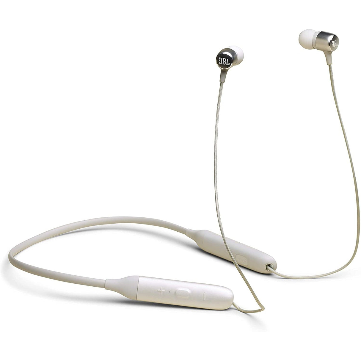 JBL Live 220BT Wireless In-Ear Bluetooth Headphones, White - Refurbished Good