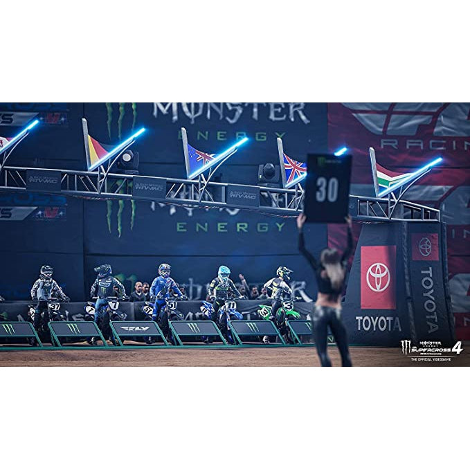 Monster Energy Supercross 4 (PS5)