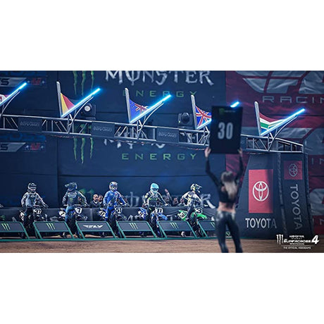 Monster Energy Supercross 4 (PS5)