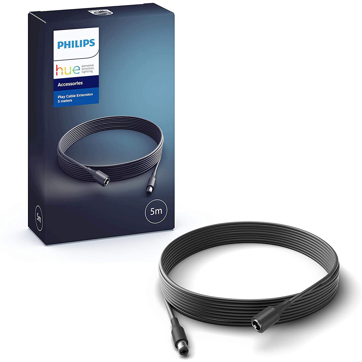 Philips Hue Play Extension Cable, Black, 5m