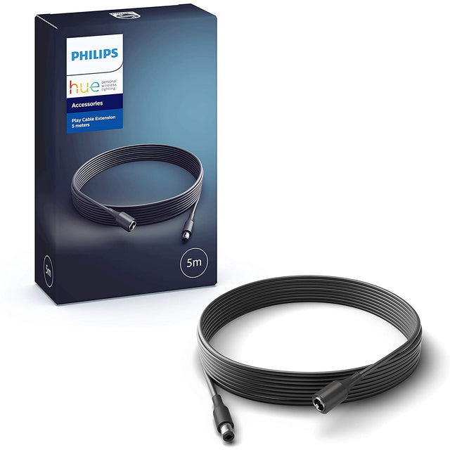 Philips Hue Play Extension Cable, Black, 5m