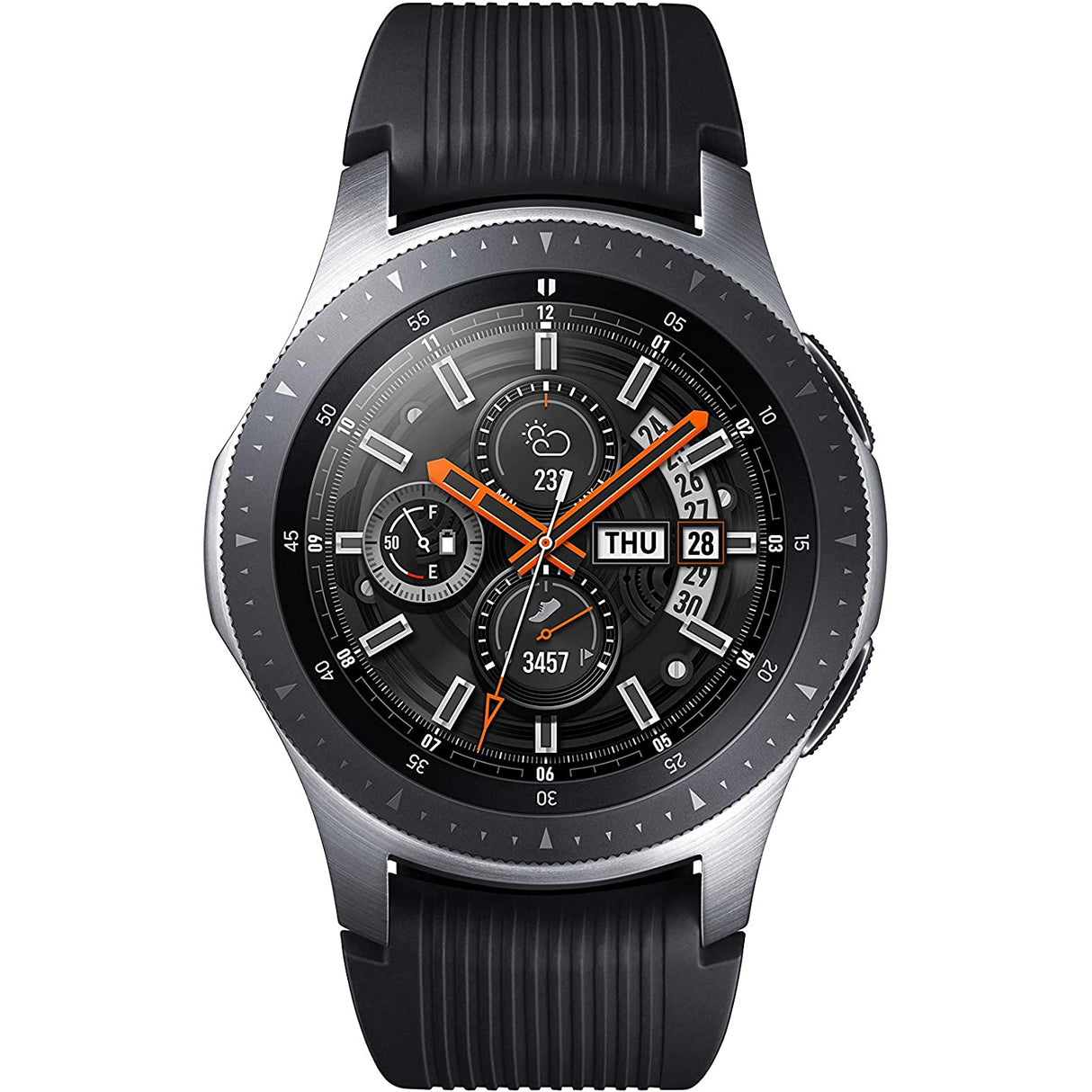 Samsung Galaxy Watch SM-R805, 46mm, Silver / Black