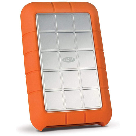 LaCie Rugged Triple Interface 1TB External Hard Drive - Refurbished Pristine