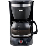 Zanussi ZCM-1859 1.25L Filter Coffee Maker - Black - New
