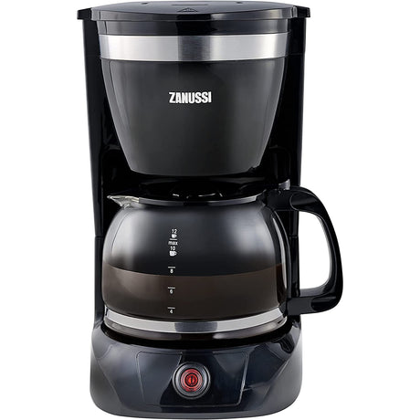 Zanussi ZCM-1859 1.25L Filter Coffee Maker - Black - Refurbished Good