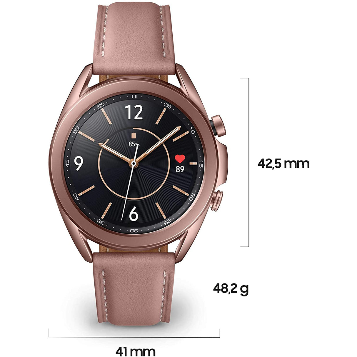 Samsung Watch 3, Mystic Bronze