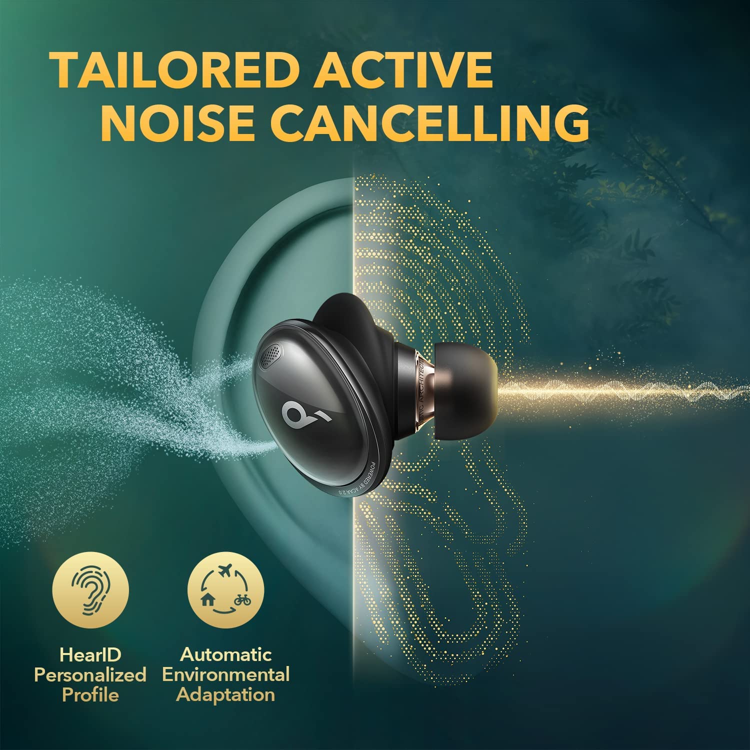 Soundcore by Anker Liberty 3 Pro Active Noise Cancelling Earbuds - Midnight Black