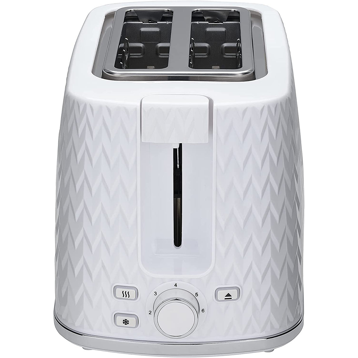 Zanussi ZST-6550-WT 2-Slice Toaster - White - Pristine