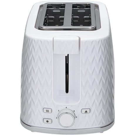 Zanussi ZST-6550-WT 2-Slice Toaster - White - Pristine