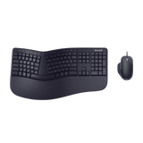 Microsoft Ergonomic Desktop - Black - New