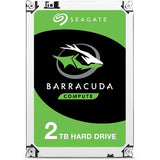 Seagate 2TB Internal Hard Drive, Silver (ST2000DM008 Barracuda)