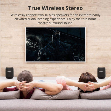 Tronsmart Element T6 Max Powerful Loud Wireless Speaker - Black