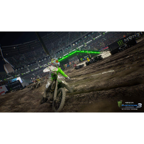 Monster Energy Supercross - The Official Videogame 3 (PS4)