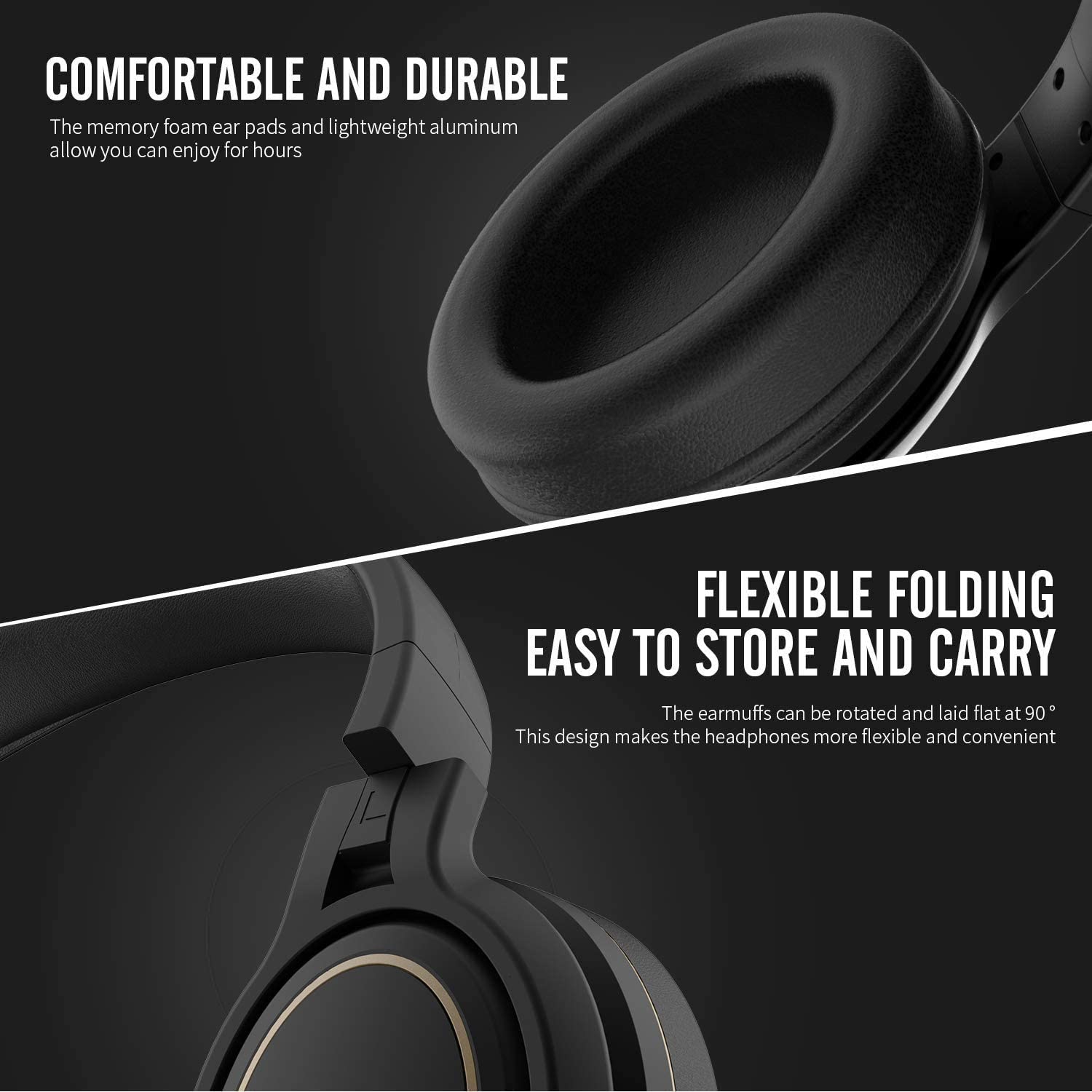 Xiberia 2.4G Wireless Gaming Headset for PC, PS5, PS4, with Noise Cancelling Microphone