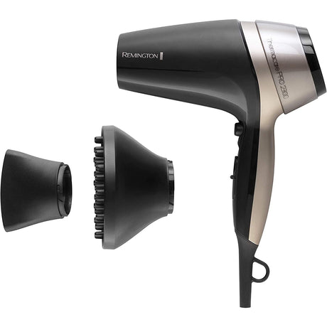 Remington Thermacare Pro 2300 Hair Dryer - Black