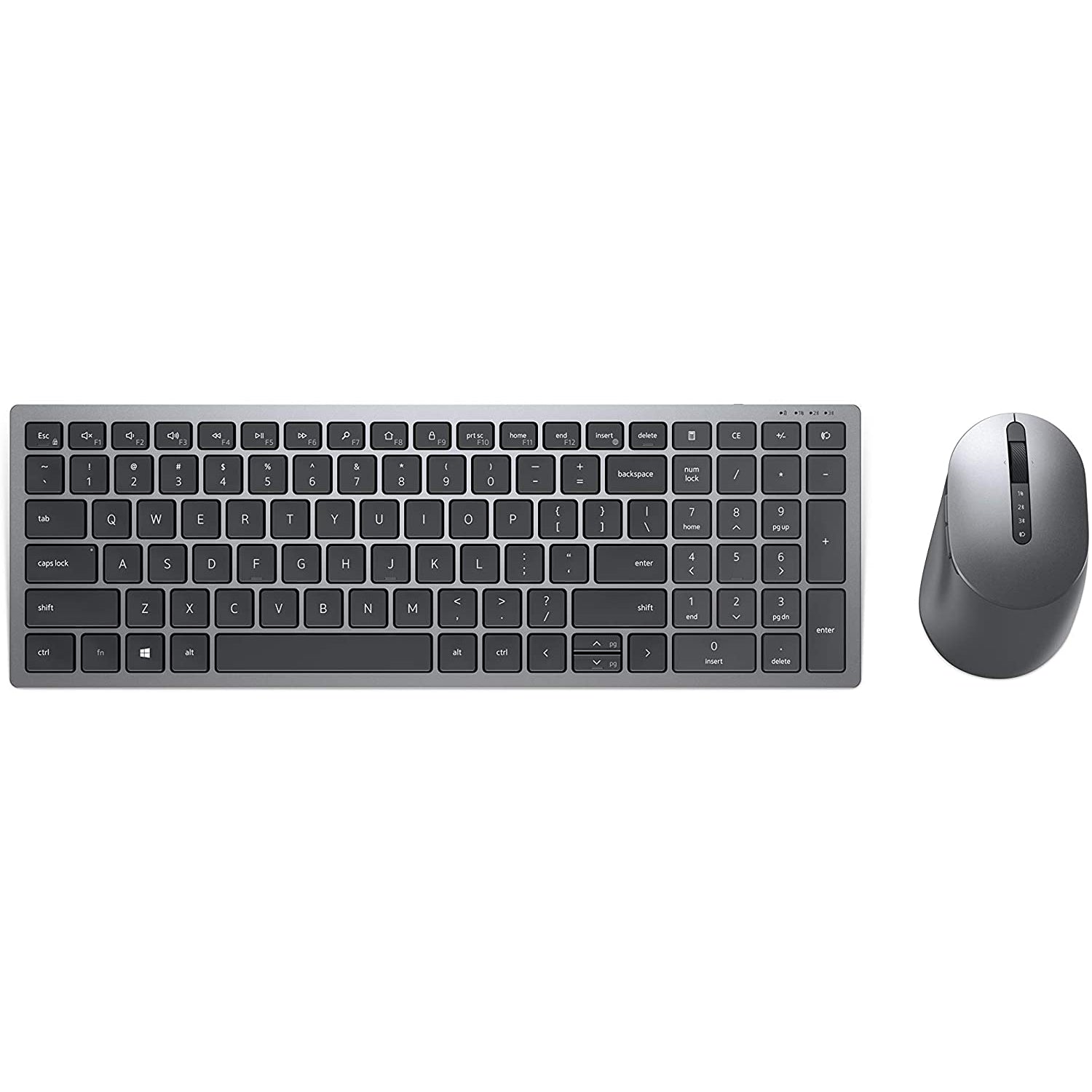 Dell KM7120W Multi-Device Wireless Keyboard and Mouse