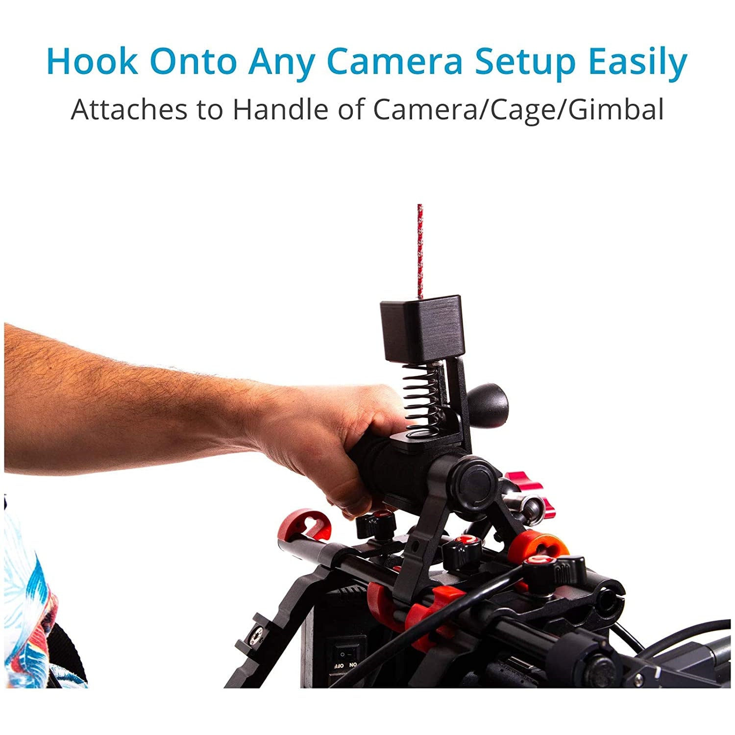 Flycam Basic Flowline with 180° Rotation (3-7.5kg/6-16lb) B-FLCM-FLN