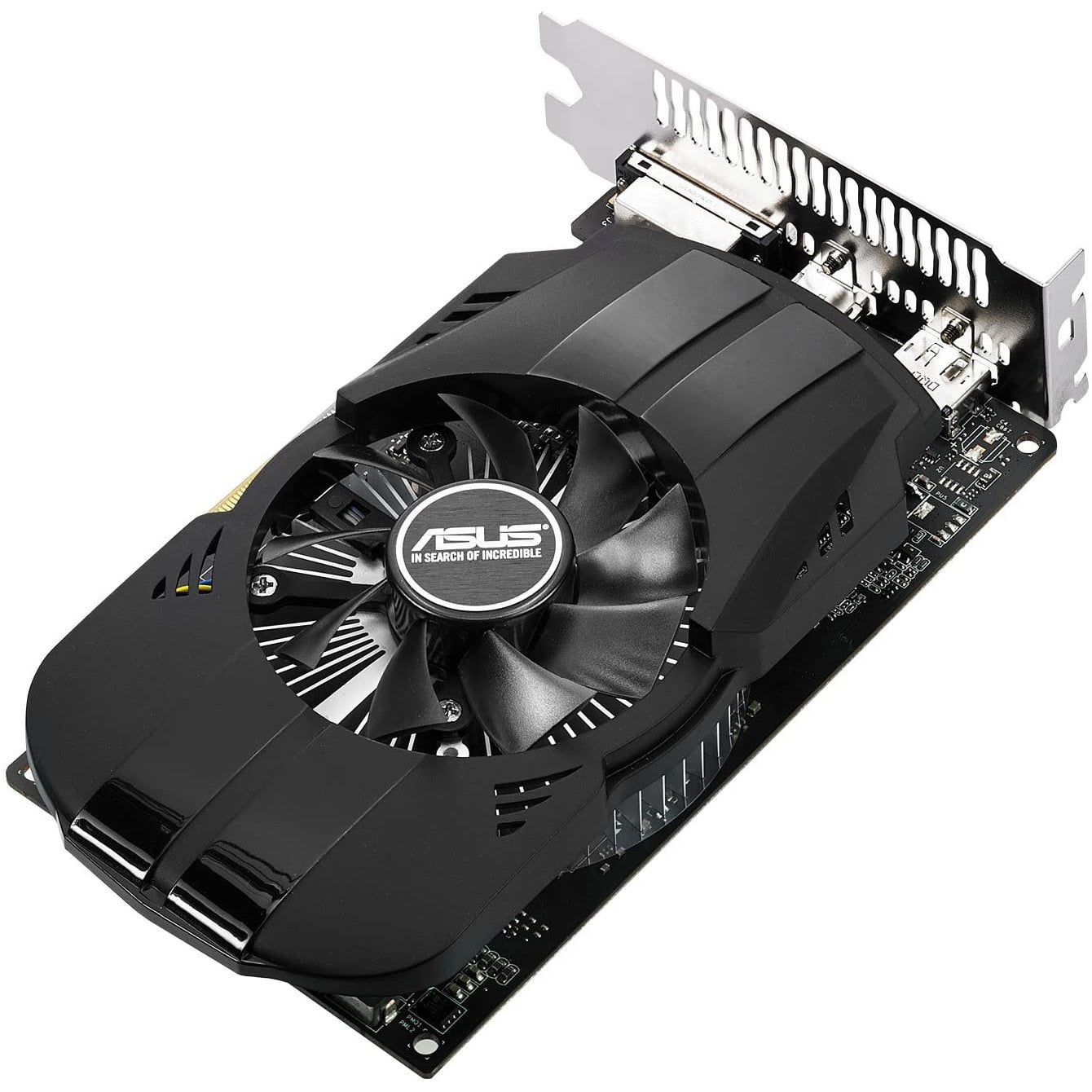 ASUS NVIDIA GeForce GTX 1050 4GB GDDR5 Graphics Card 90YV0A70-M0NA00