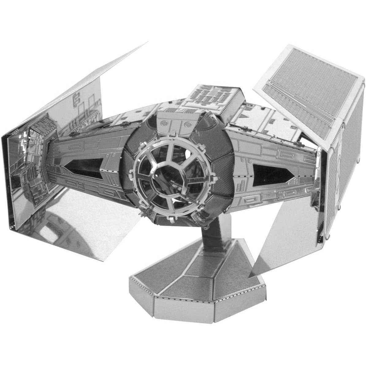 Metal Earth Star Wars Darth Vader's Tie Fighter 3D Metal Models Kit