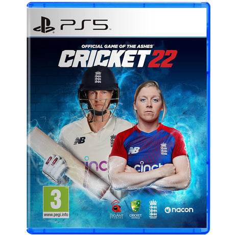 Cricket 22 - The Official Game of The Ashes (PS5)