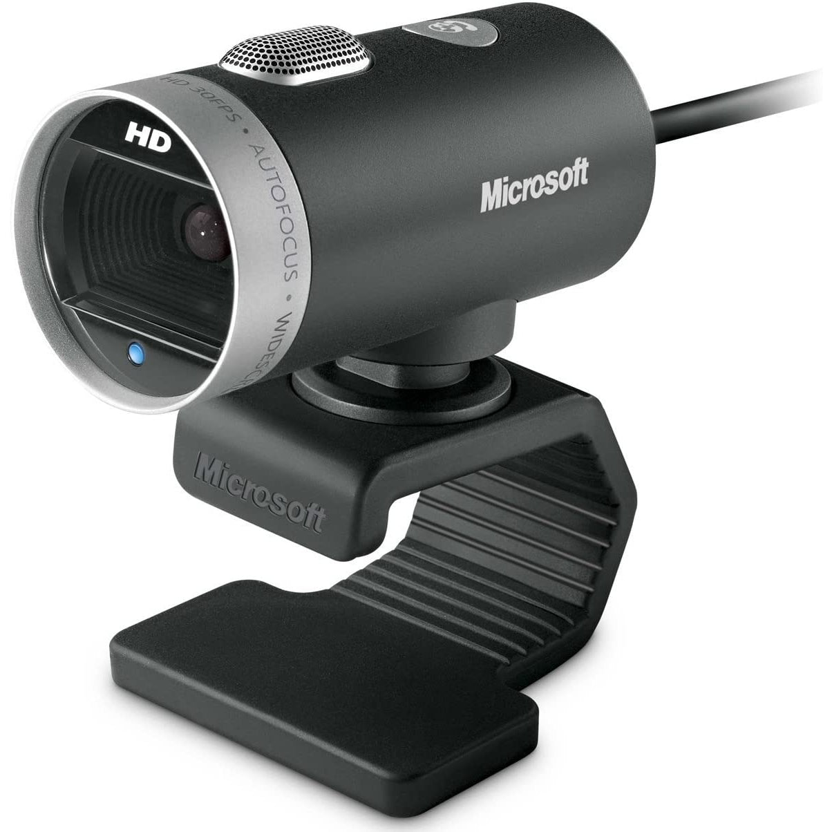 Microsoft LifeCam Cinema Webcam - Black / Silver