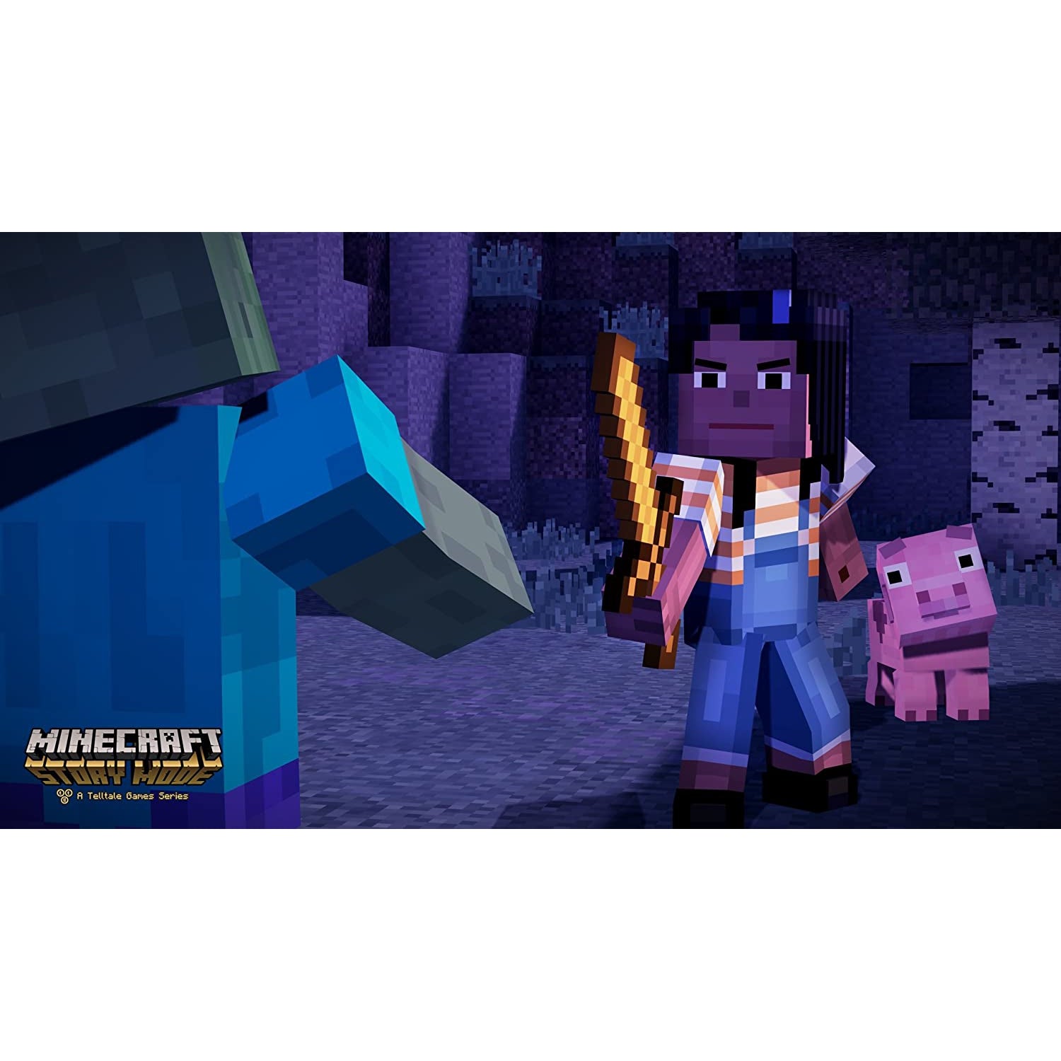 Minecraft Story Mode A Telltale Game Series Season Disc (Xbox One)