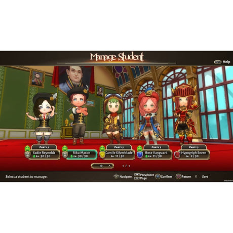 Valthirian Arc: Hero School Story (Nintendo Switch)