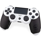 KontrolFreek Performance Grips for PS4 Controller - Black