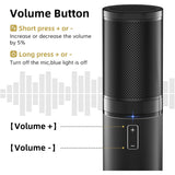 Tonor USB Microphone Kit, Streaming Podcast PC Condenser Computer Mic for Gaming, YouTube Video, Recording Music, Voice Over, Studio Mic Bundle