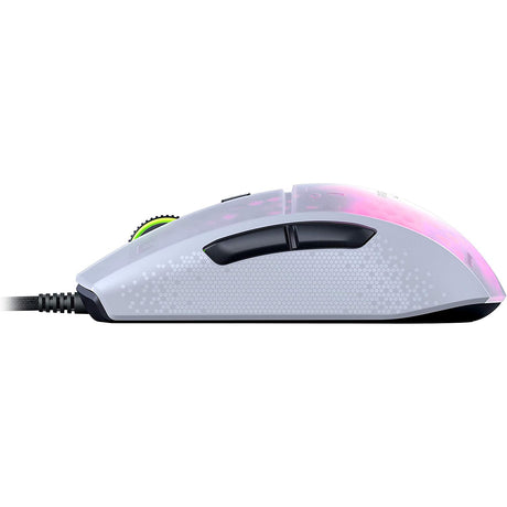 Roccat Burst Pro Extreme Lightweight Optical Pro Gaming Mouse - White - Refurbished Excellent