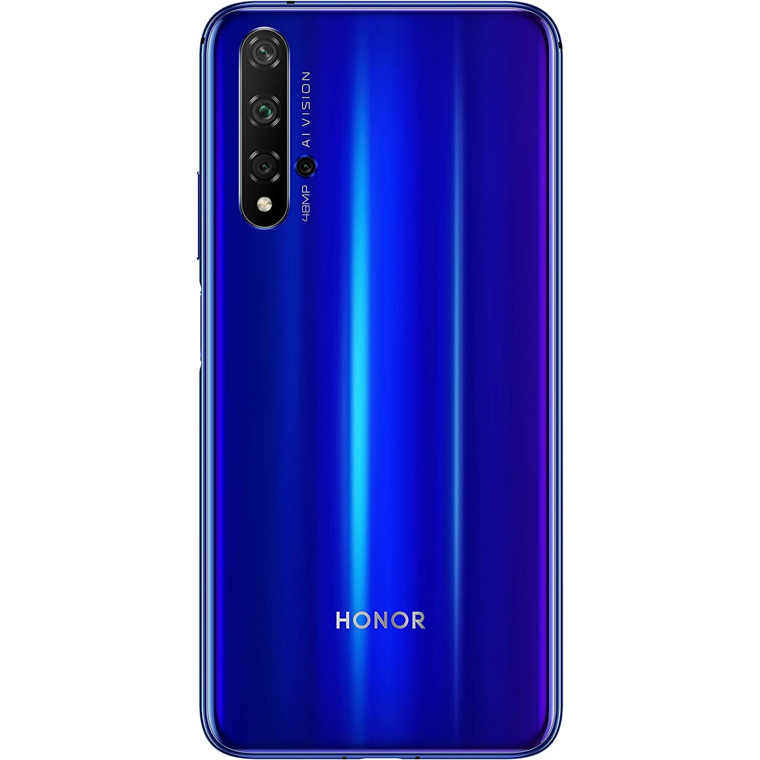 Honor View20 Smartphone, 6GB RAM, Sim Free, 128GB, Sapphire Blue - Brand New