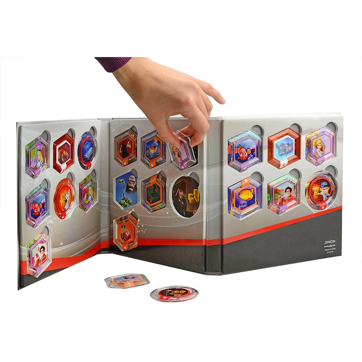 Disney Infinity Power Disk Album - Holds 20 Power Disks