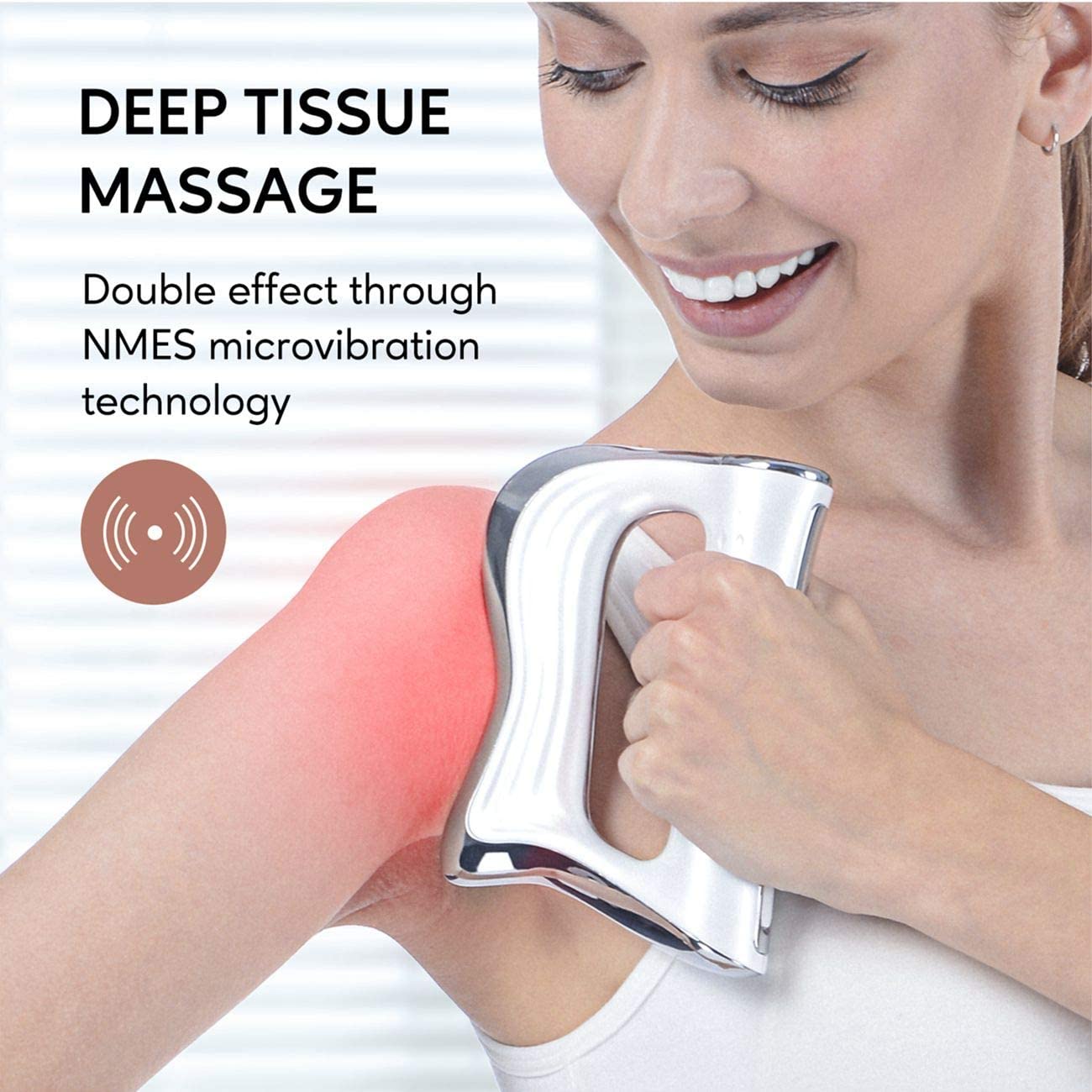 Bonday NMES Scraping Massage Tool