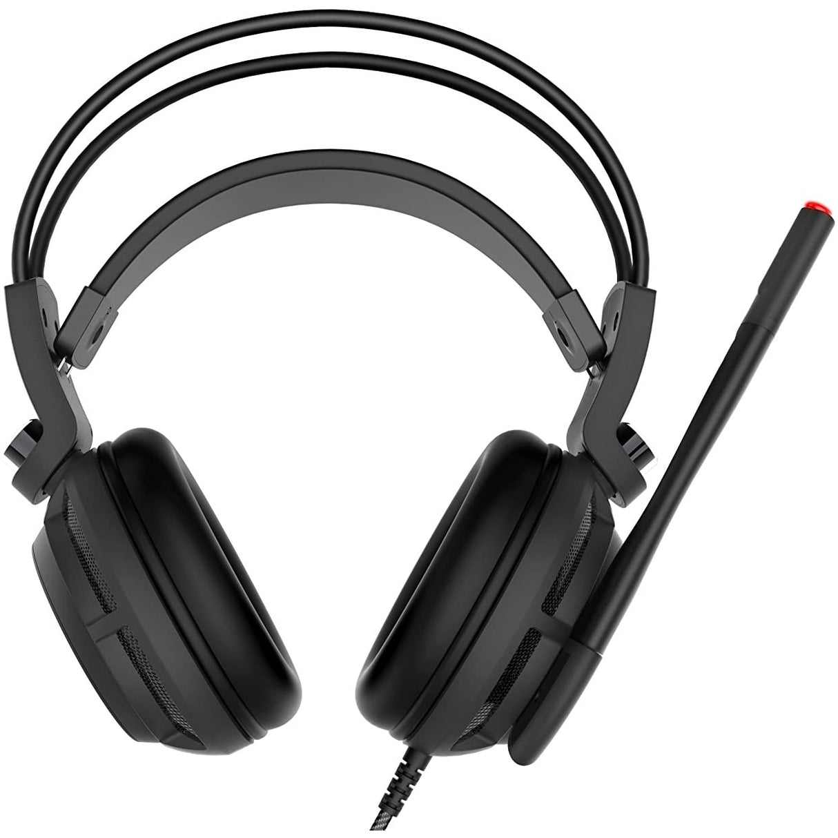 MSI DS502 7.1 Virtual Surround Sound Gaming Headset 'Black with Ambient MSI Dragon Logo