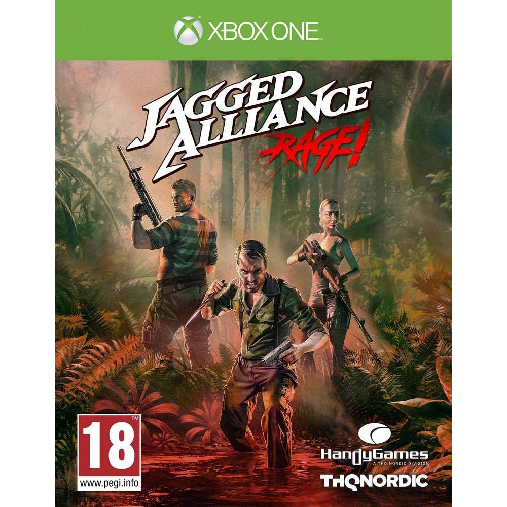 Jagged Alliance Rage (Xbox One)