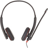 Plantronics Blackwire C325 Stereo Headset - Black