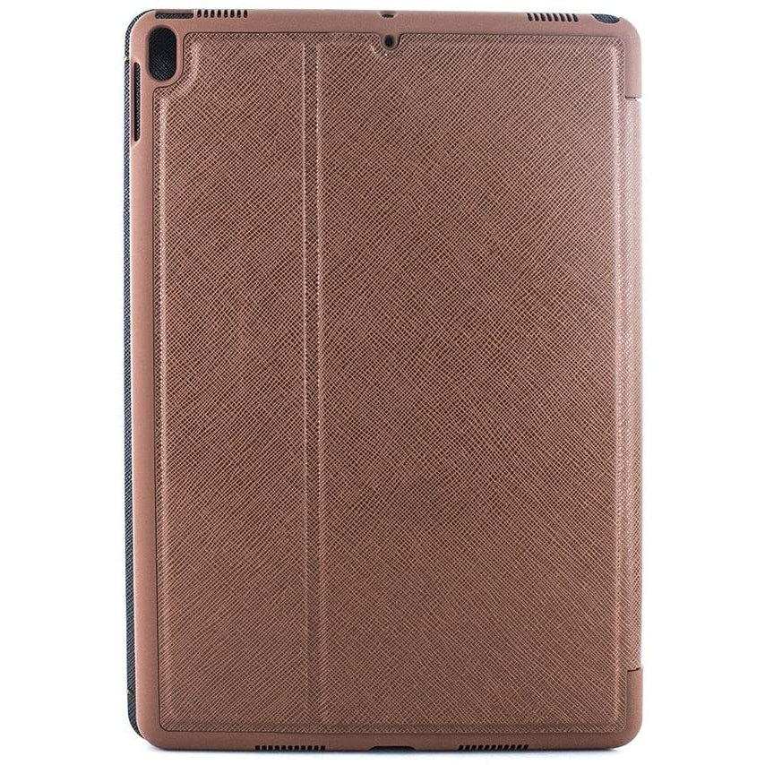 Ted Baker Leather Case for iPad (2017) 10.5-Inch - Brown