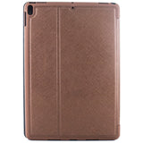 Ted Baker Leather Case for iPad (2017) 10.5-Inch - Brown