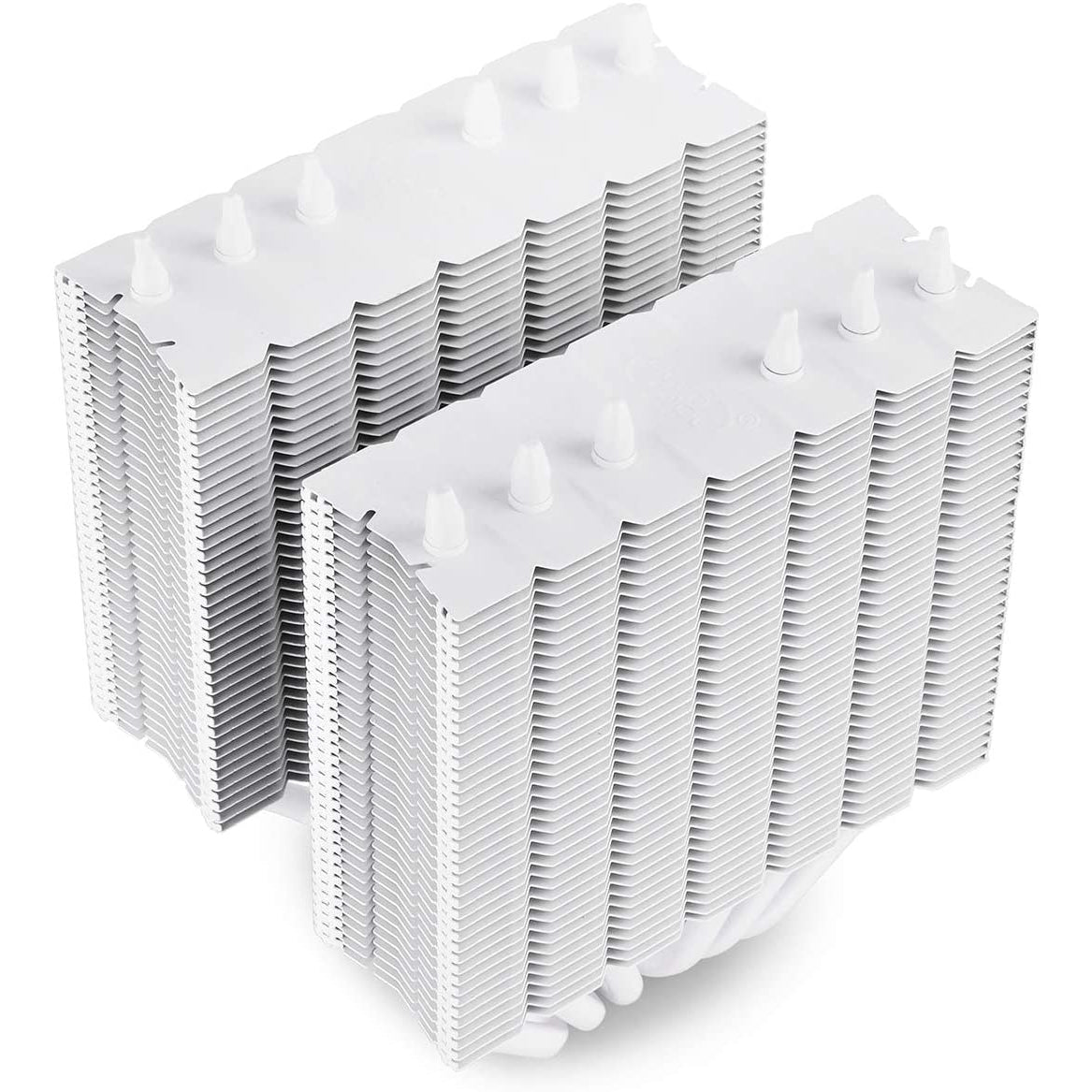 Deepcool Neptwin WH CPU Cooler 6 Heat pipes Twin-tower Heatsink Dual 120mm white LED Fans, AM4 Compatible
