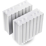 Deepcool Neptwin WH CPU Cooler 6 Heat pipes Twin-tower Heatsink Dual 120mm white LED Fans, AM4 Compatible