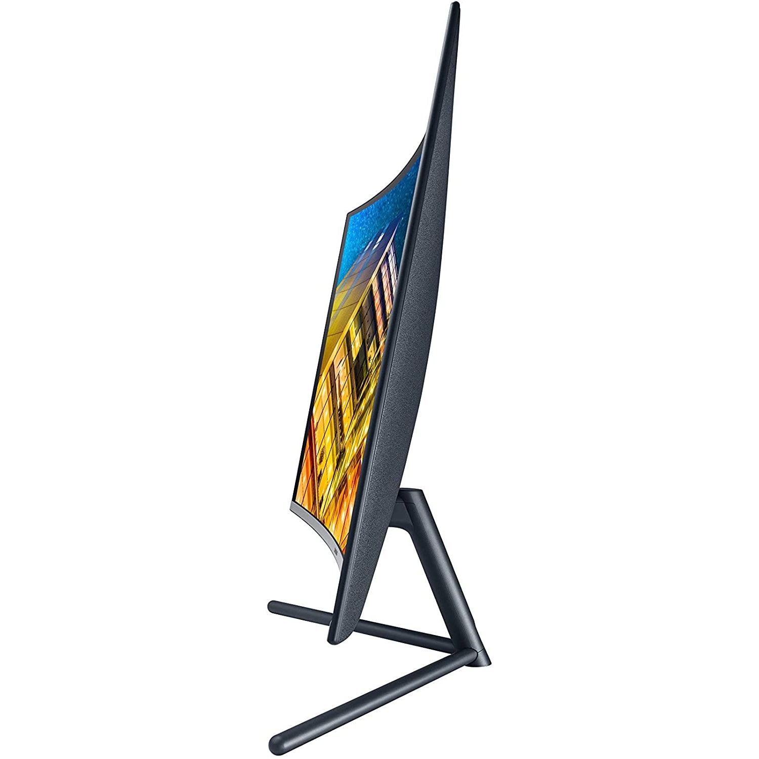 Samsung ‎32'' Curved UHD 4K Monitor, Black (LU32R590CWUXEN)