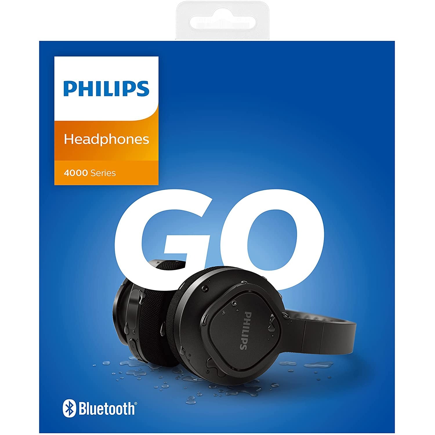Philips 4000 Series - (TAA4216BK/00) Wireless Bluetooth Sports Headpho