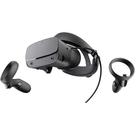 OculusRift Rift S Virtual Reality Headset PC, Black - CRACKED CONTROLLER