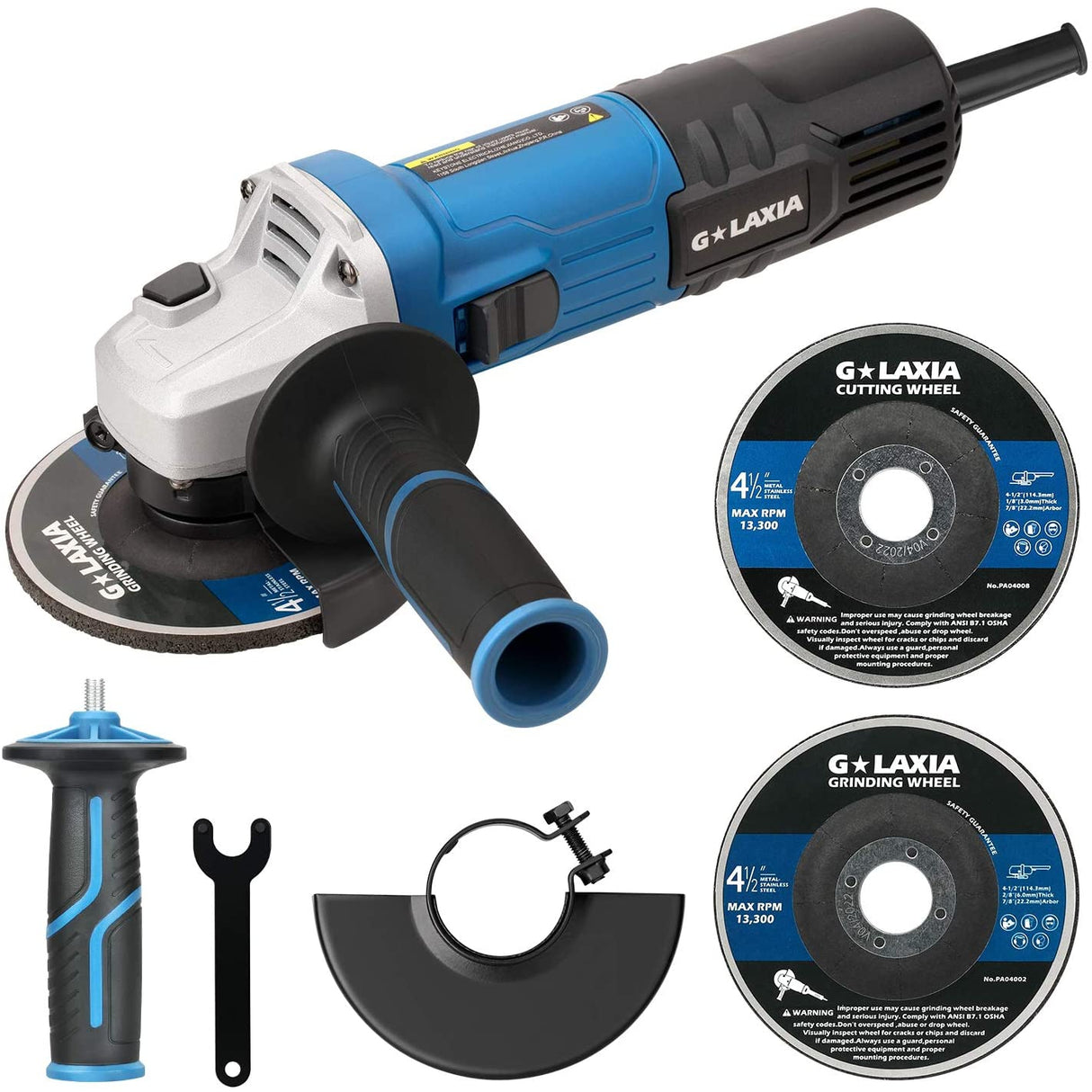 G Laxia 750W Professional Angle Grinder