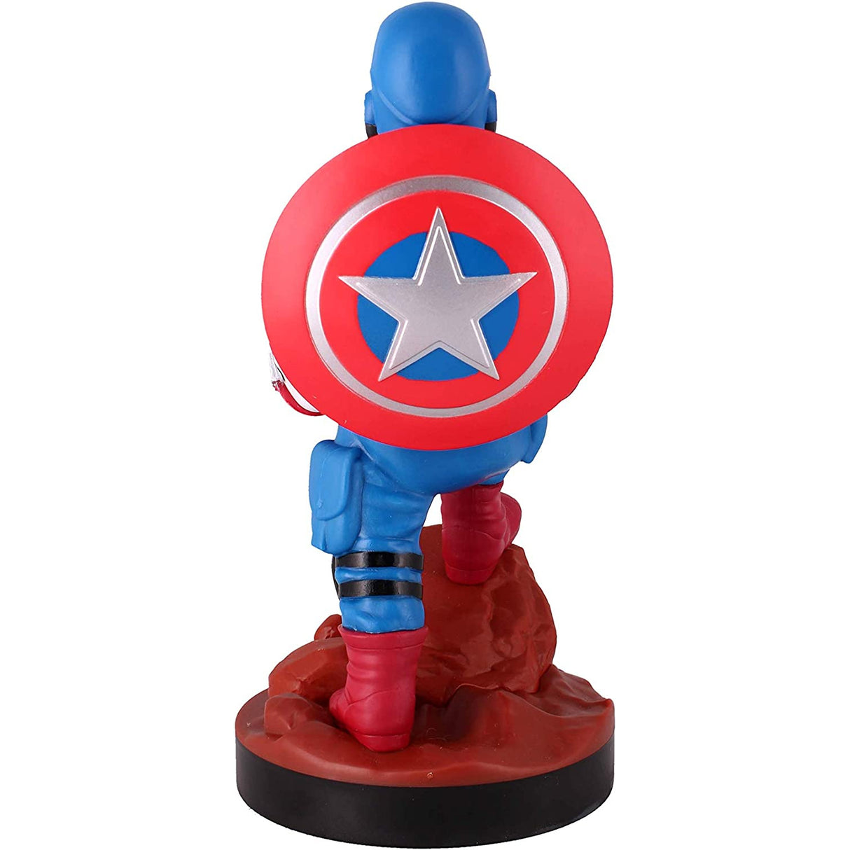 Cable Guys Marvel Avengers Captain America Controller & Phone Holder - Refurbished Pristine