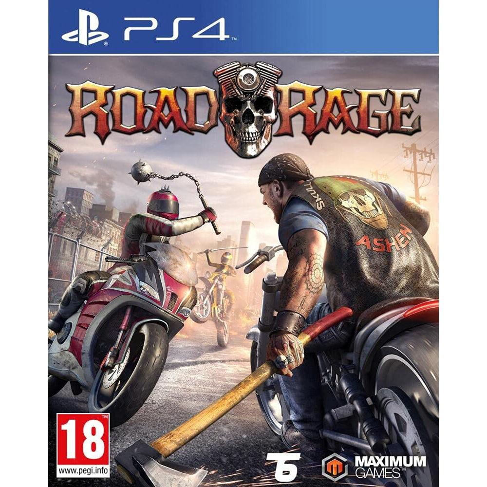 Road Rage (PS4)
