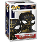 Funko Pop 911 - Marvel - Spiderman - No Way Home - Spider-Man (Black and Gold)