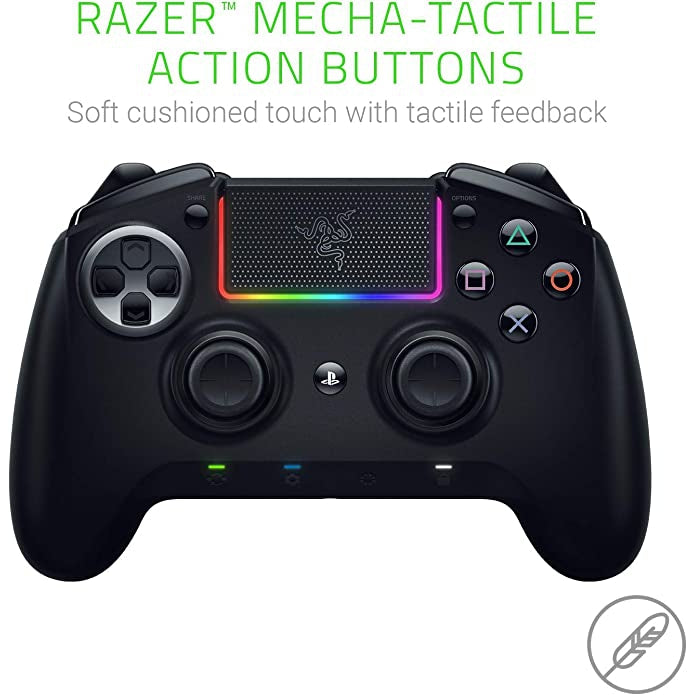 Razer Raiju Ultimate Edition Controller for PS4 - Black