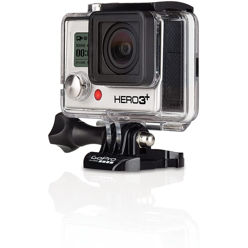 GoPro Hero3+ Black Edition Camcorder (CHDHX-302) - Black / Grey