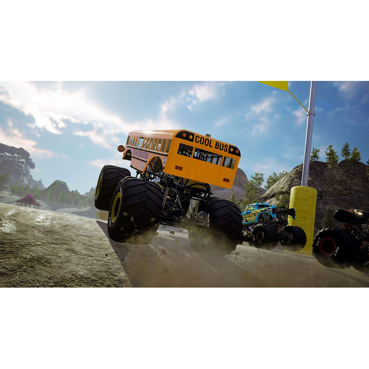 Monster Jam Steel Titans 2 (Nintendo Switch)